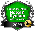 2023 Hotel & Ryokan of the Year 8th